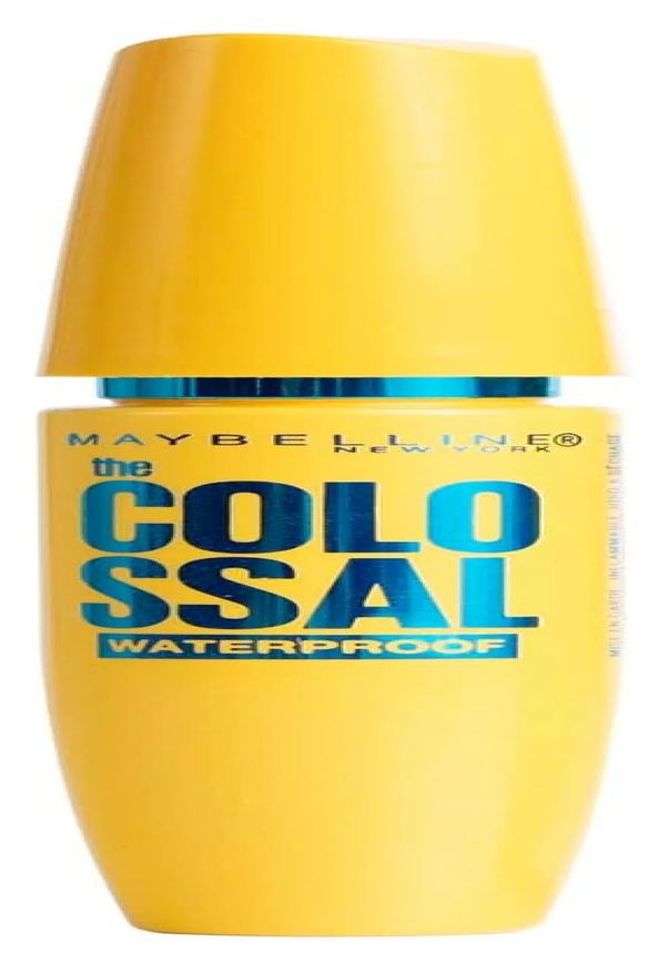 maybelline Máscara de cílios the colossal waterproof - á prova d'água - tonalidade glam black
