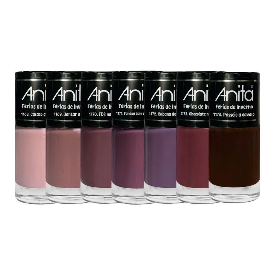 Anita Kit Esmalte Coleção Férias de Inverno
