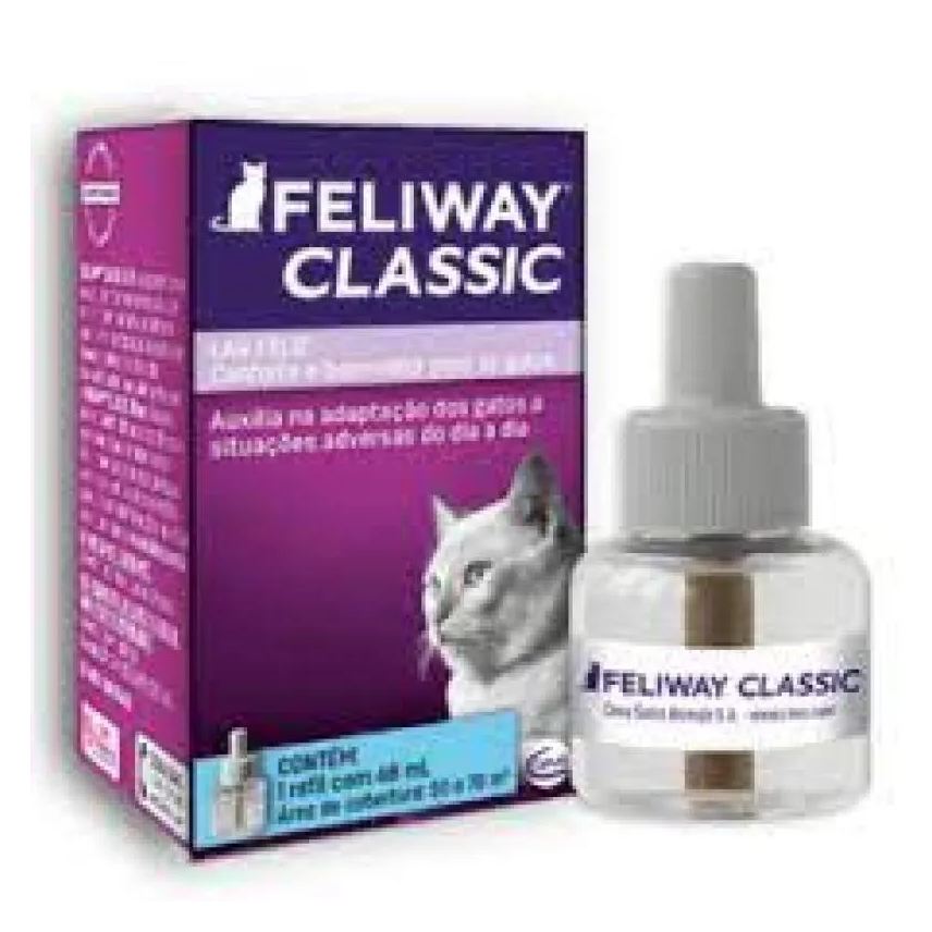 Classic- Feliway 1 Refil 48ml