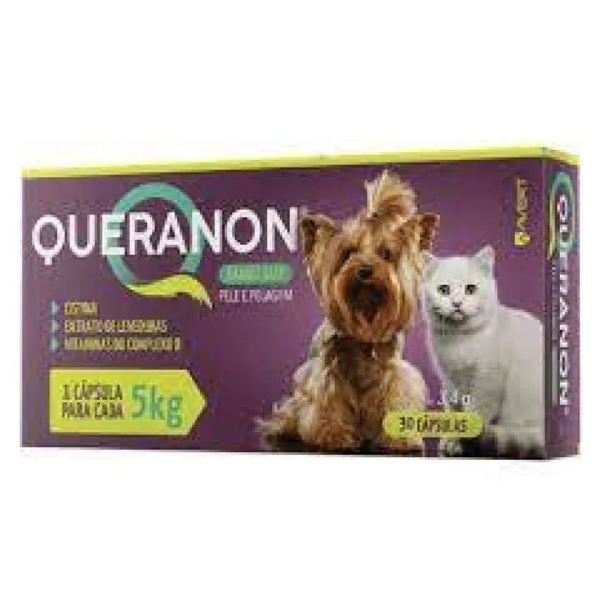 Avert Queranon Small Size - Cães E Gatos Até 5kg - 3,4g - 30 cápsulas