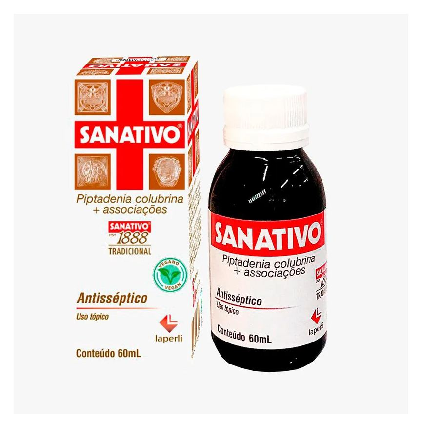 Sanativo Antisséptico Tradicional 60ml