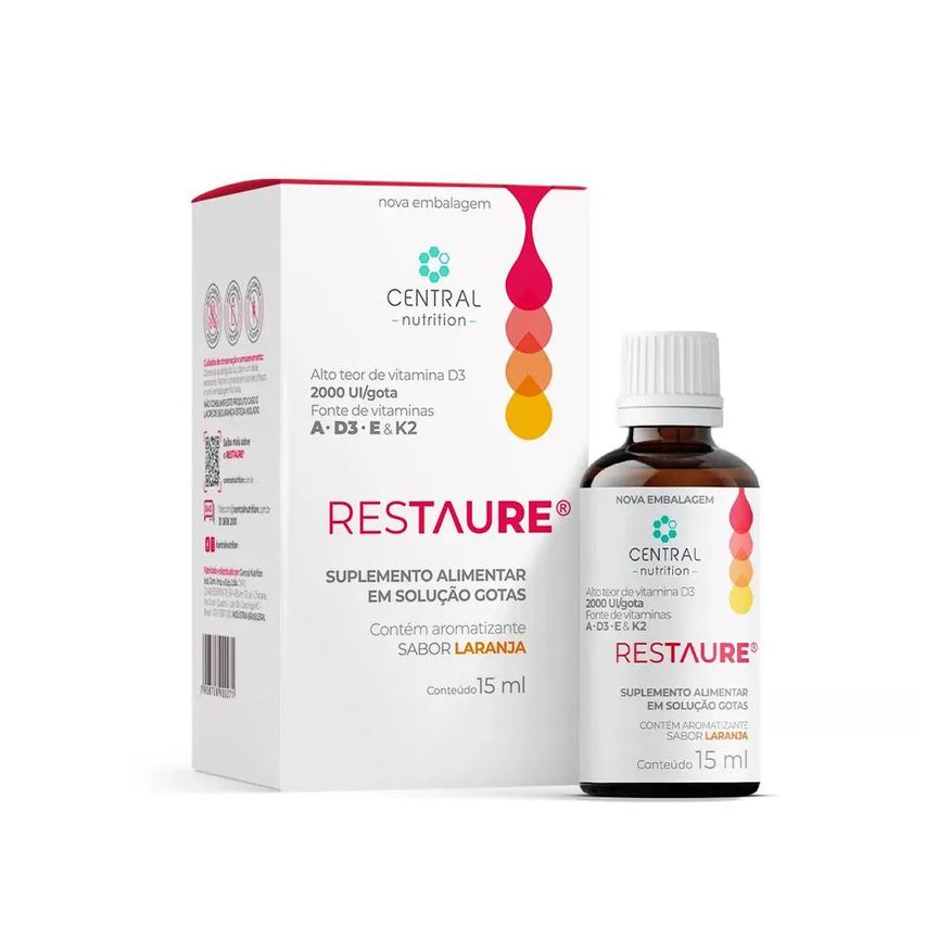 Central Nutrition Restaure® - Gotas