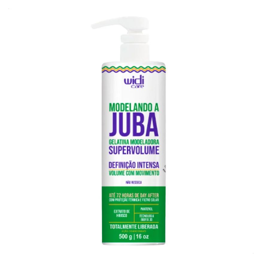 Widi Care Modelando a Juba Gelatina Super Volume 500g
