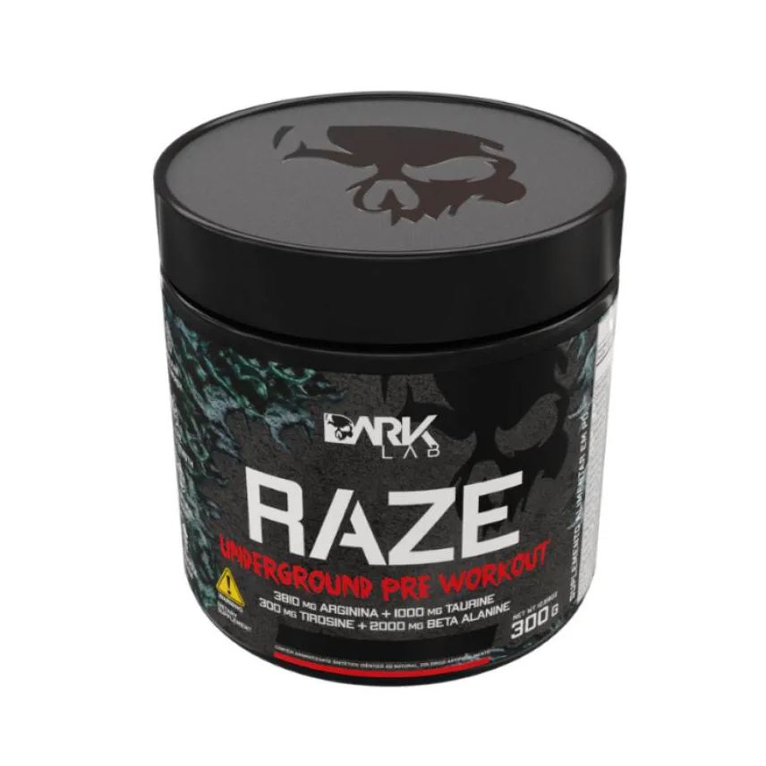 Dark Lab Raze Underground Pre Workout Melancia 300g Kg