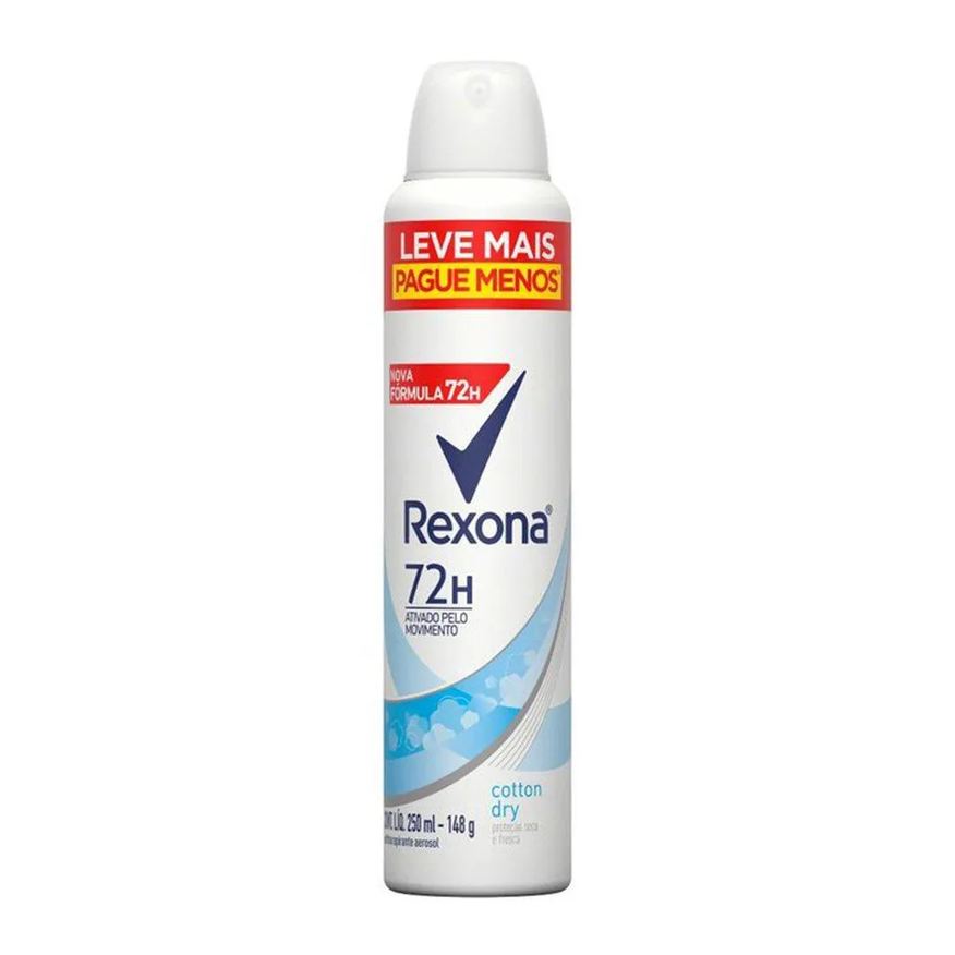 No Brand Des Rex.aerfem 250ml Cotton Dry L+p Menos