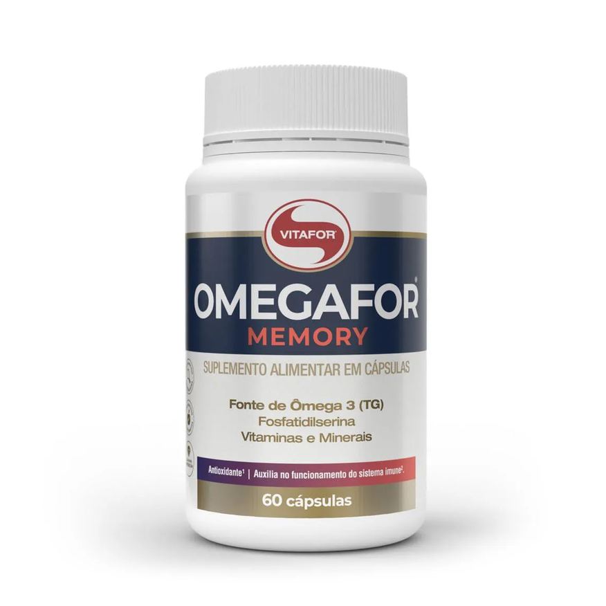 Vitafor Omega For Memory 60cps 1g