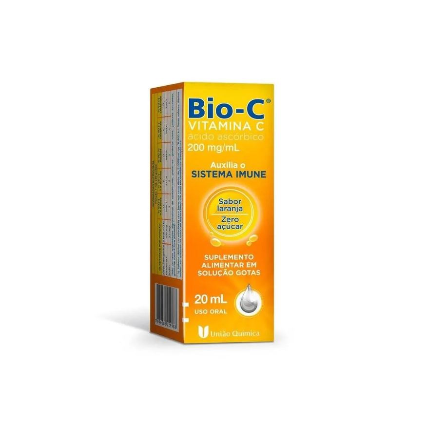No Brand Vitamina C Bio-c 200mgml Gotas com 20ml