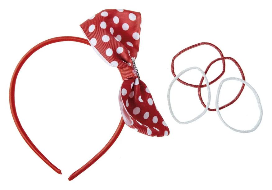 Marco Boni Kit Tiara e Elasticos Disney Minnie 8558