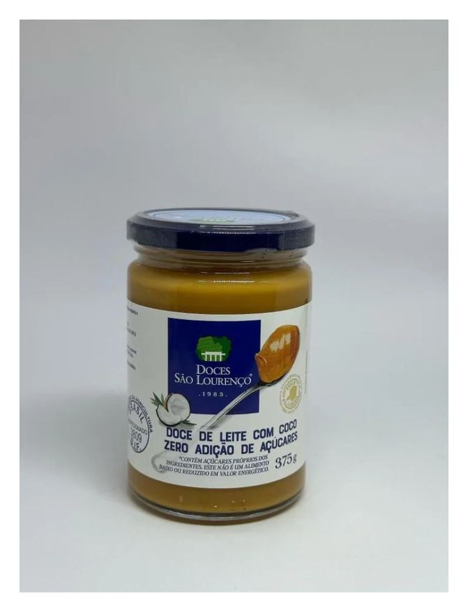 Doces São Lourenço Doce de Leite com Coco 375g