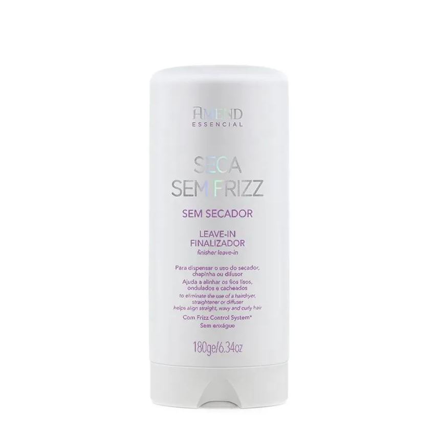 Amend Cosméticos Amend Leave In Finalizador Seca sem Frizz