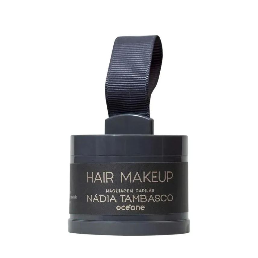 Océane Nádia Tambasco Hair Make Up Preto