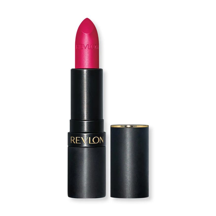 Revlon Batom Super Lustrous Matte Cherries In The Snow (023)