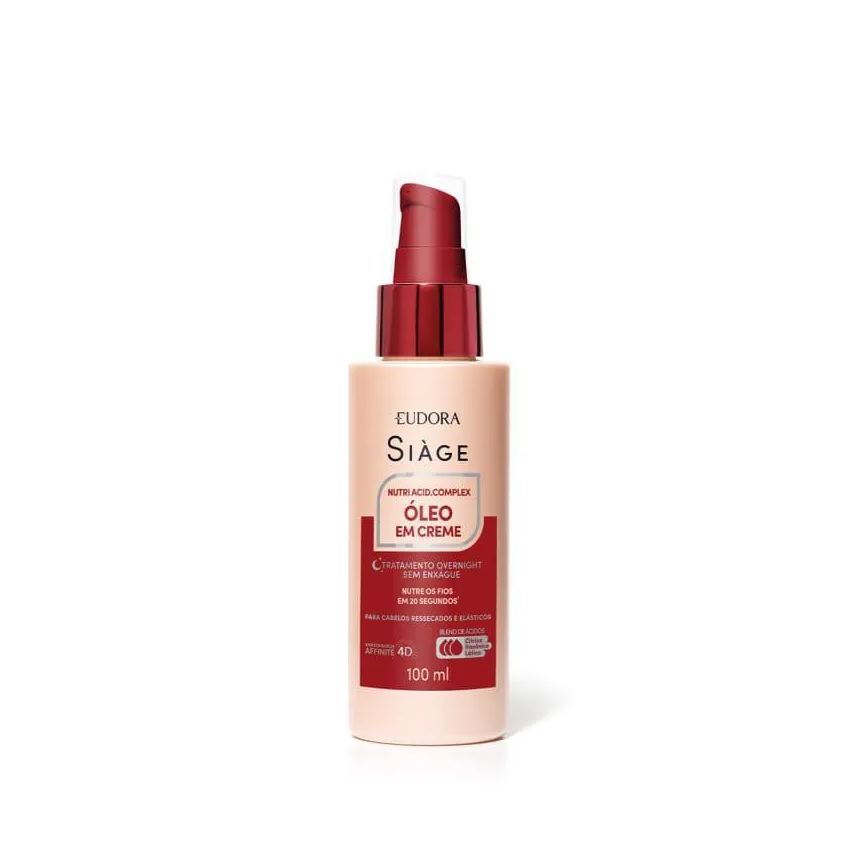 Eudora Siage Oleo em Creme Nutri Acid.complex 100ml
