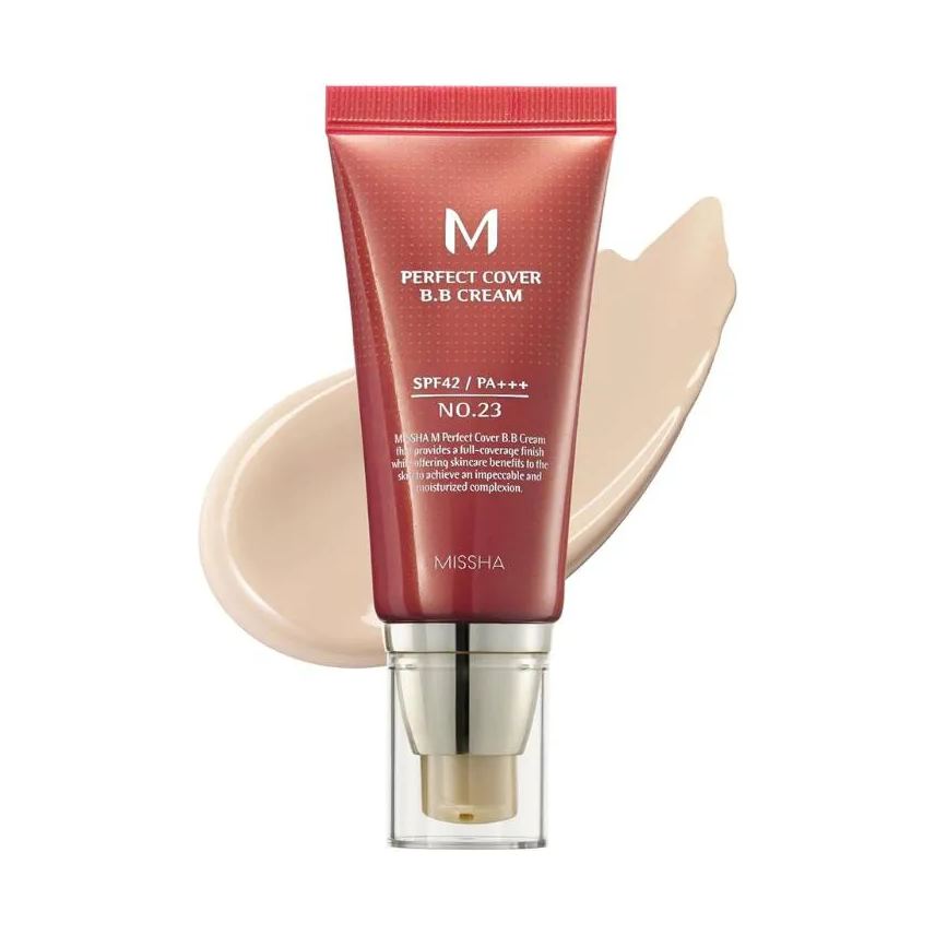 Missha Perfect Cover BB Cream Cor 23N