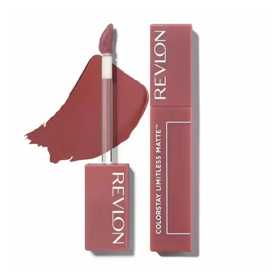 Revlon Colorstay Limitless Matte Batom Liquido 5ml 012 Lead The Way