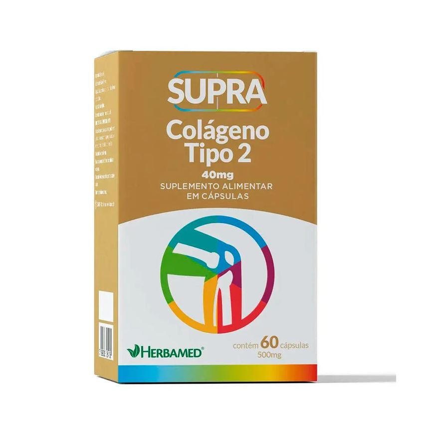 Herbamed Suplemento Alimentar Supra Colageno Tipo 2