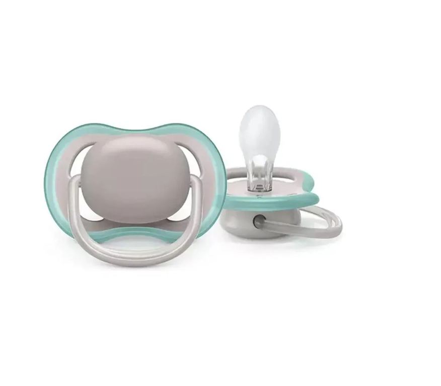 Avent Chupeta Ultra Air +18M Lisa Cinza Philips