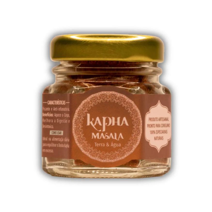Bhumi Manjari Kapha Masala (terra e Água) - Linha Ayurveda