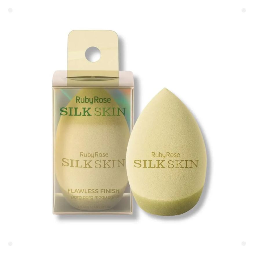 Ruby Rose Esponja de Maquiagem Silk Skin Flawless Finish Hb-a7002