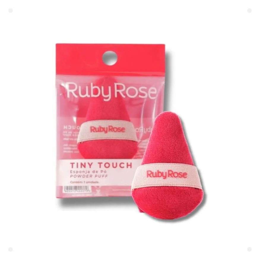 Ruby Rose Esponja de Pó Tiny Touch Hb-a7005