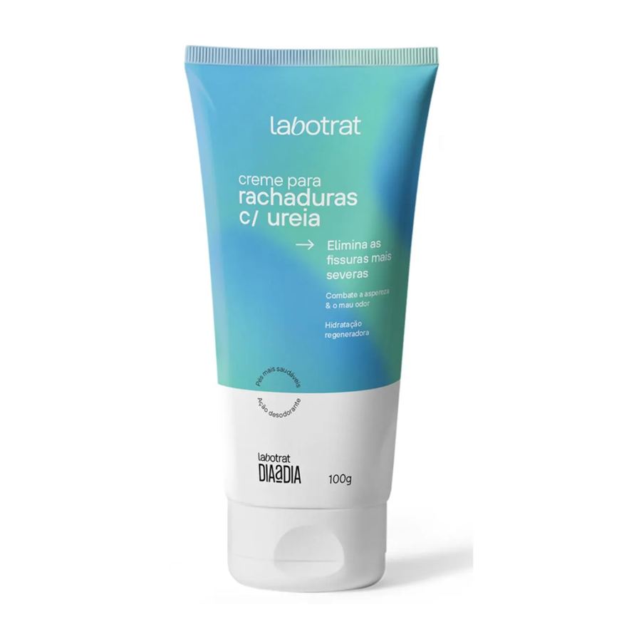 DE CREME RACHADURAS UREIA HIDRATAçãO REGENERA LABOTRAT 100g