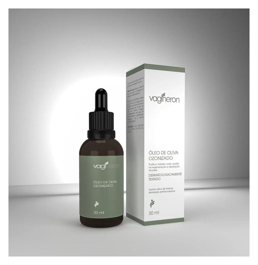 Vagineron – Óleo de Oliva Ozonizado 30ml