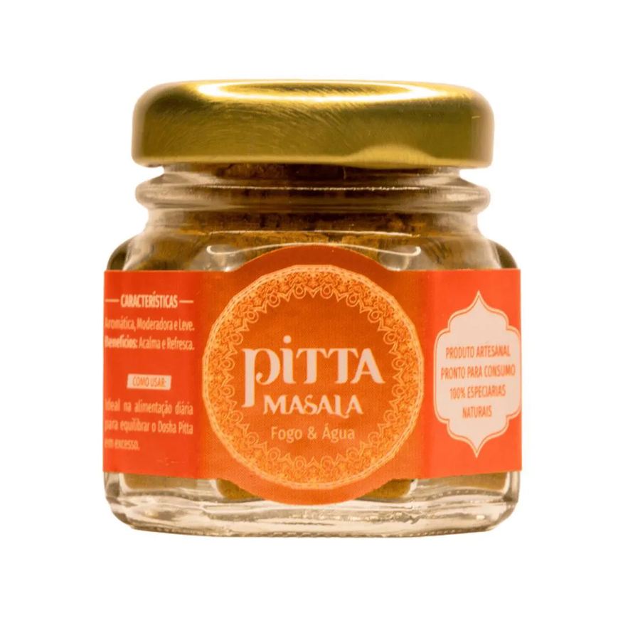 Bhumi Manjari Pitta Masala (fogo e Água) - Linha Ayurveda