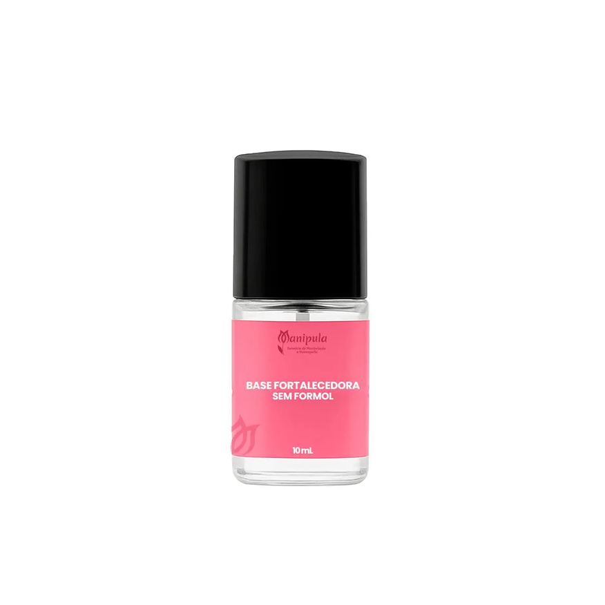 Manipula Base Fortalecedora de Unhas (sem Formol) - Crescimento Saudável e Resistência Extra - 10ml