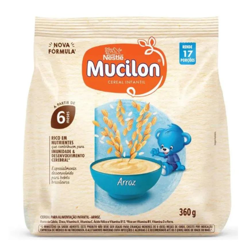 Nestlé Mucilon Arroz Sache 360g