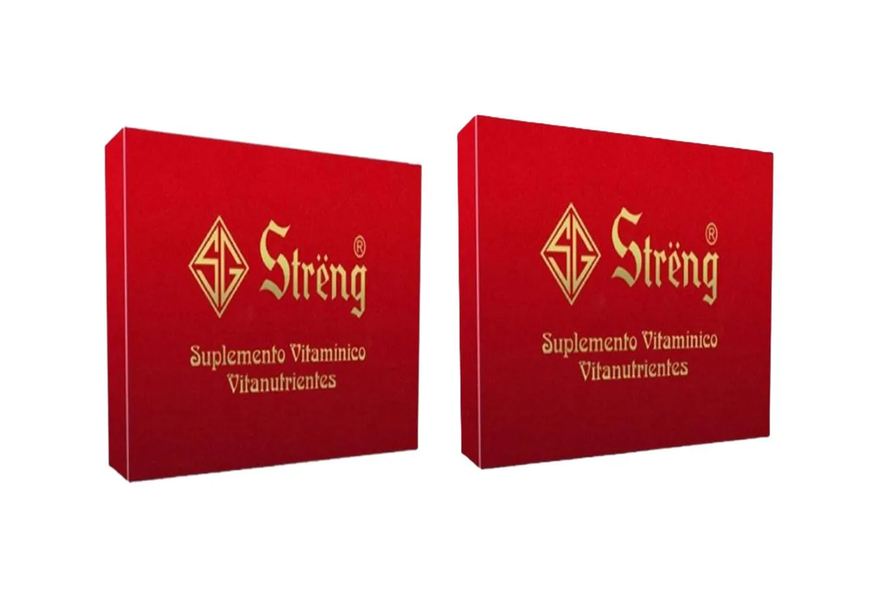 Streng Suplemento Vitaminico (kit 2x16=32 Frascos)
