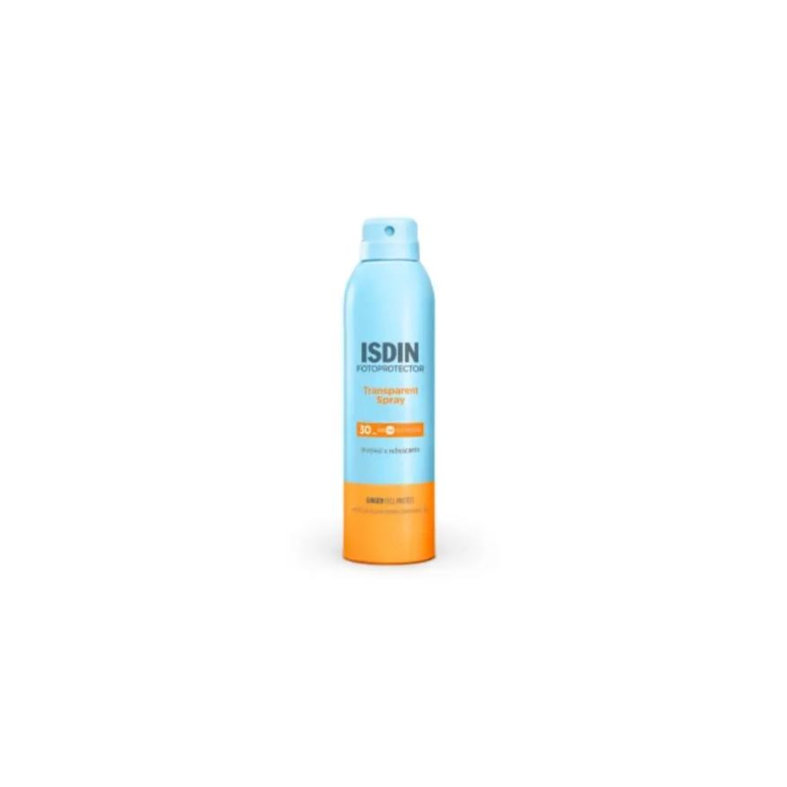 Isdin Transparent Spray Fps30 Ginger Cell Protect 250ml