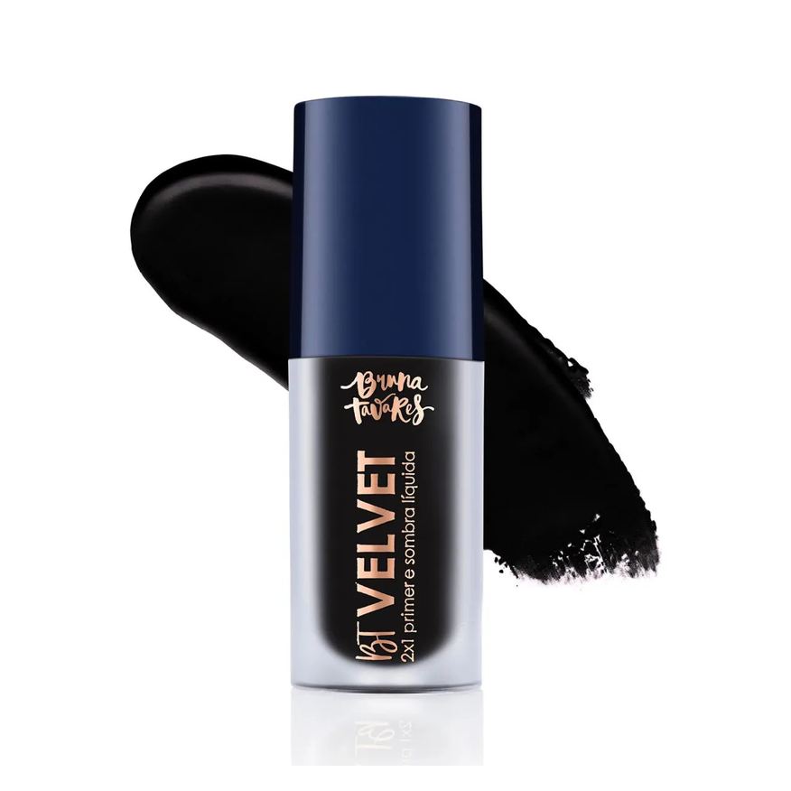 Bruna Tavares Bt Velvet 2x1 Black