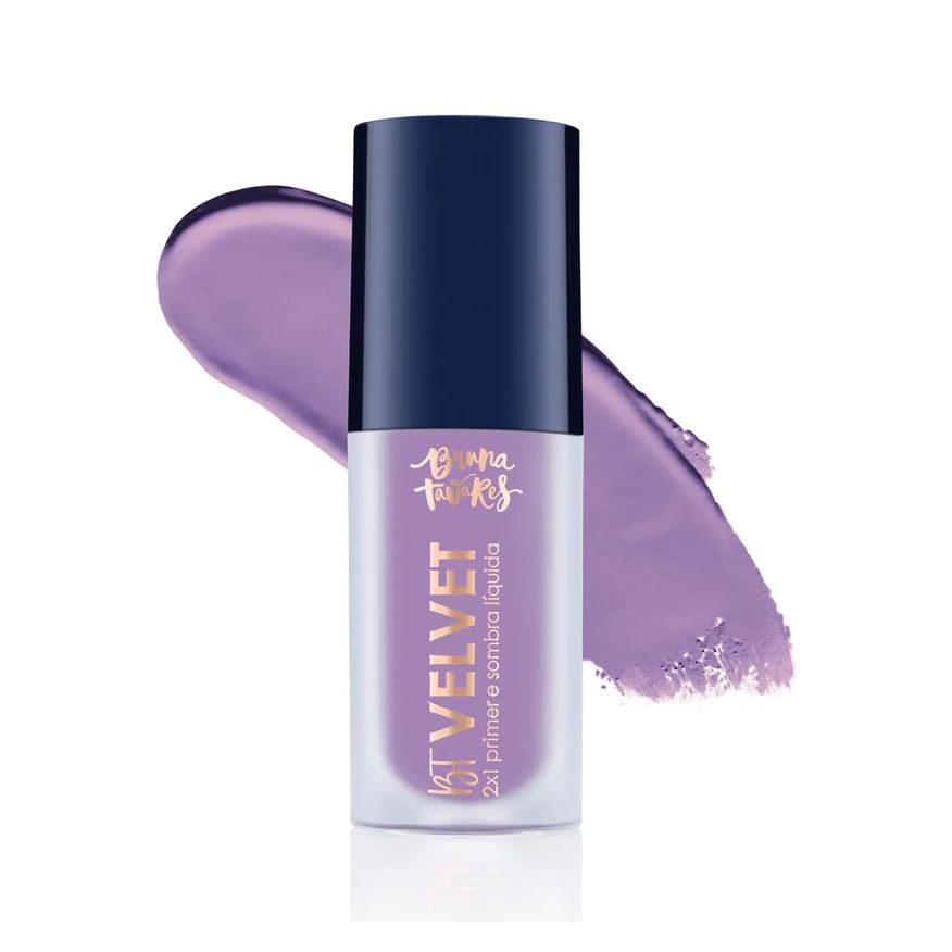 Bruna Tavares Bt Velvet 2x1 Lavender