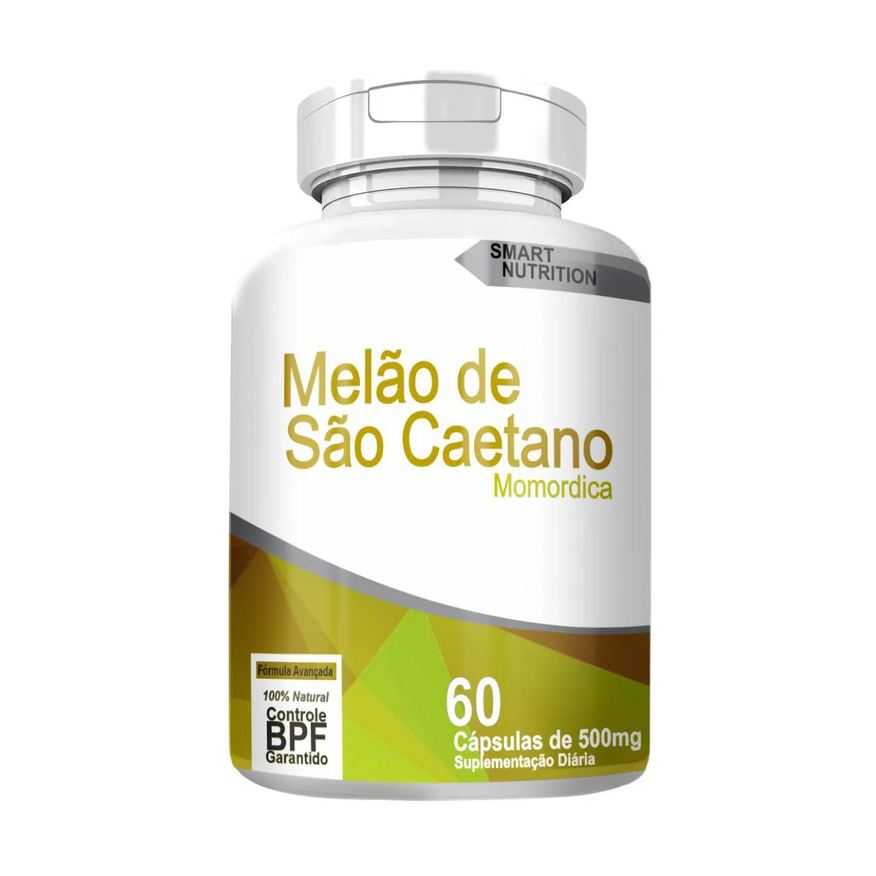 4Elementos Melão de São Caetano 60 cápsulas