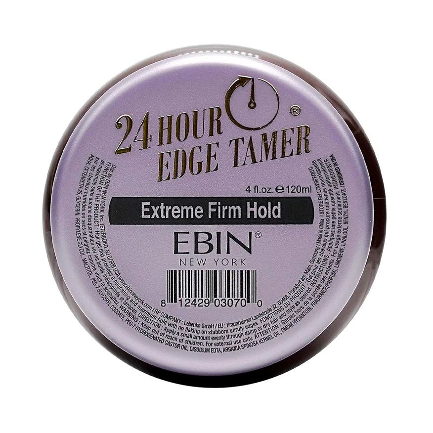 Ebin Gel Fixação Cabelo Tamer Extreme Firme Hold 120ml