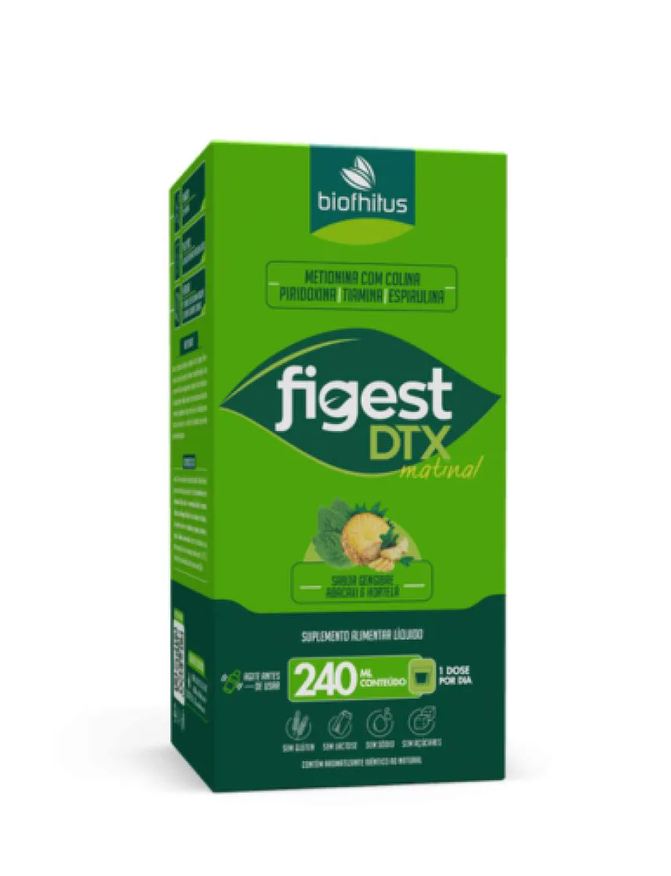 Biofhitus Figest Dtx Suplemente Vitamínico Natural 240ml