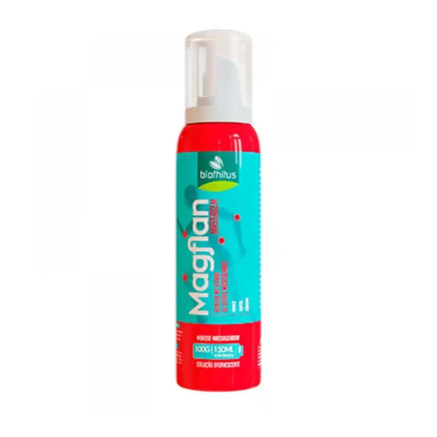 Biofhitus Magflan Mousse Massagem 100g 150ml