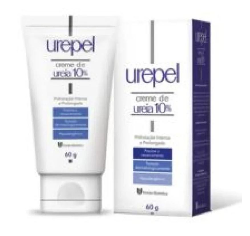 União Química Creme 10% Ureia Urepel 60g