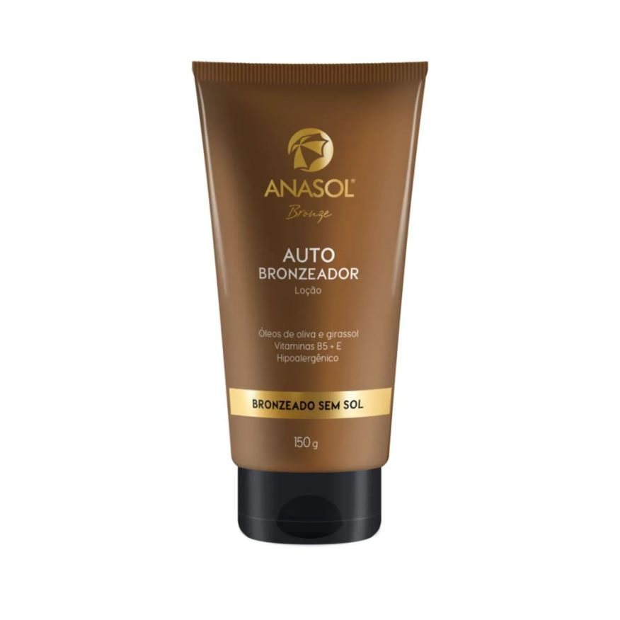 Anasol Autobronzeador Sem Sol 150g