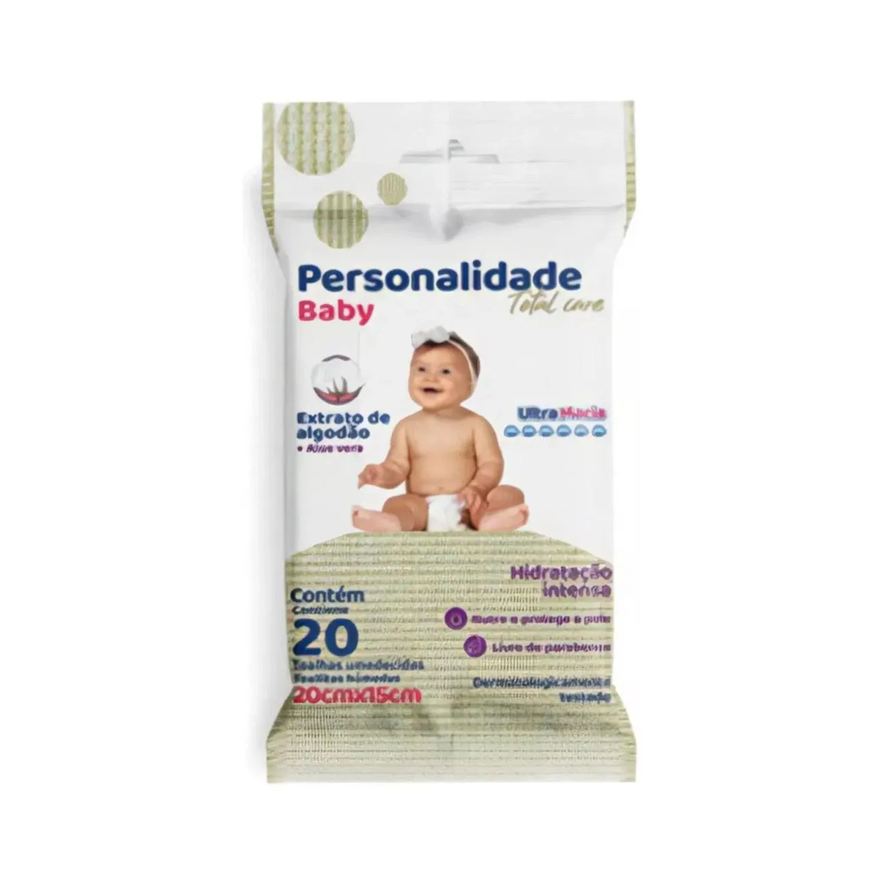 Personalidade Baby Lenço Umedecido Pocket C20