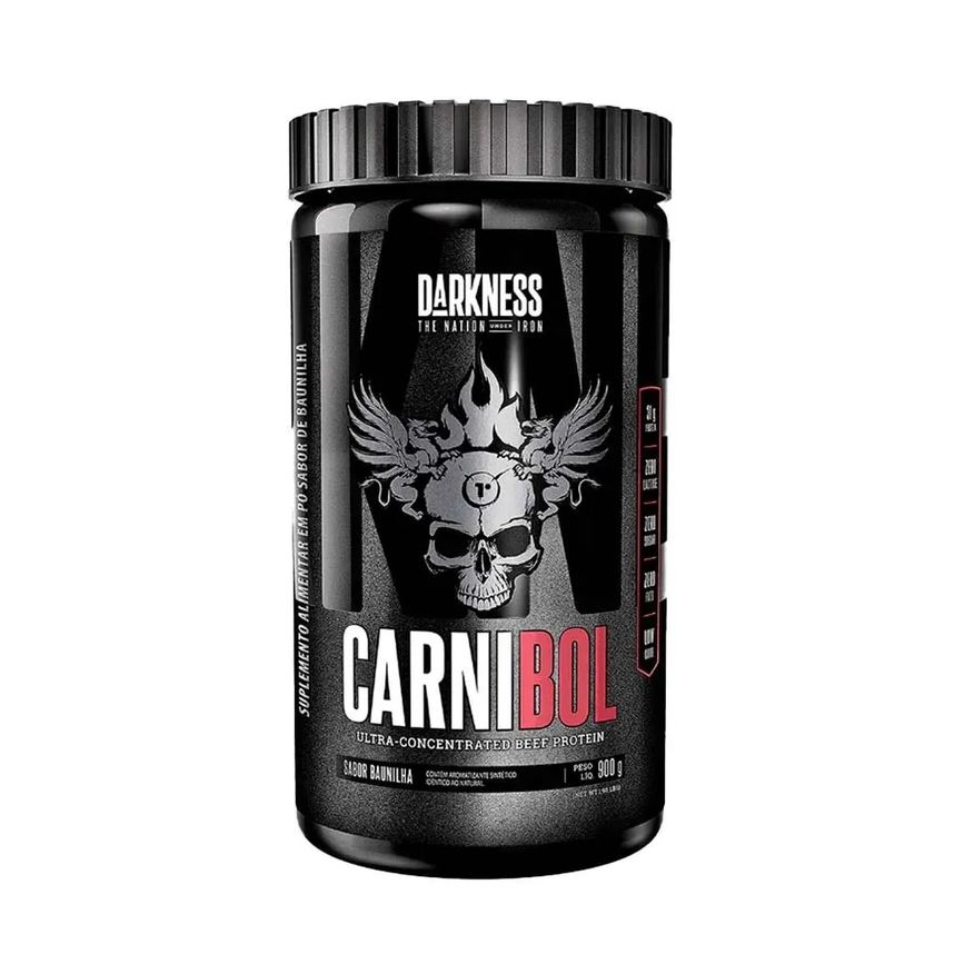 Integralmédica Carnibol Proteina Carne Baunilha 900g - Integralmedica