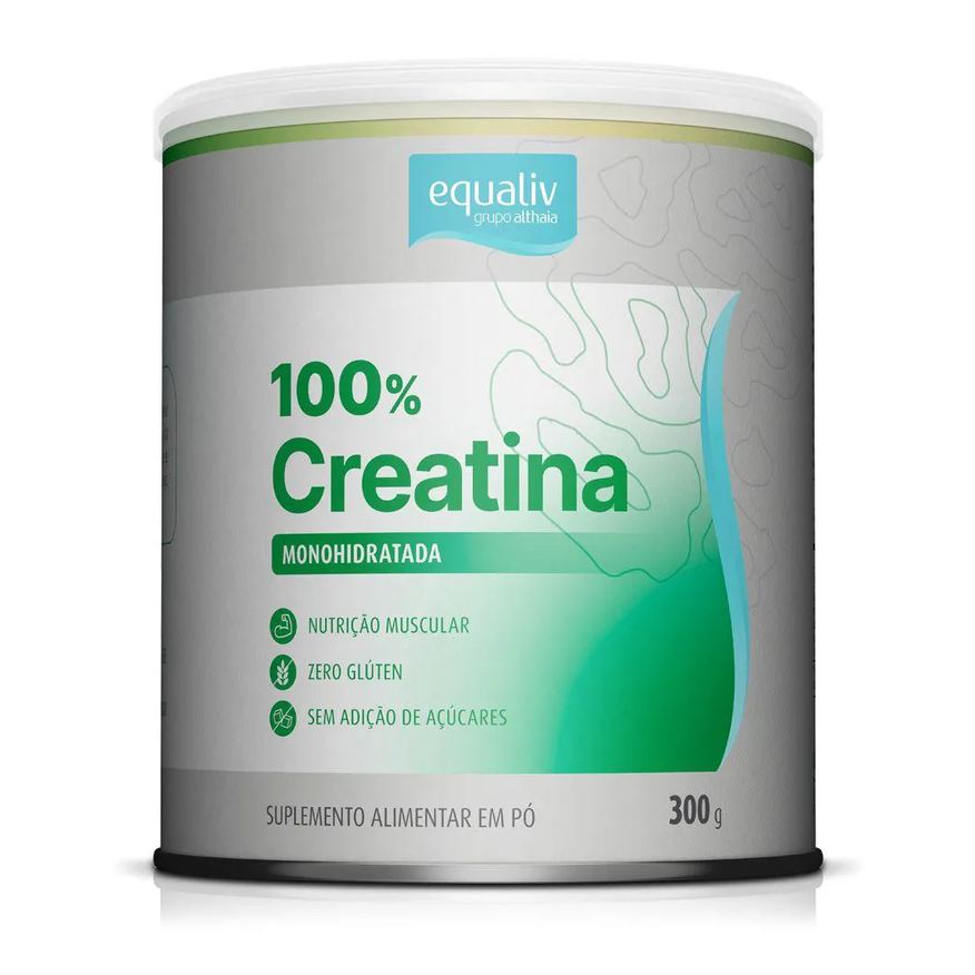 Equaliv Creatina Monohidratada 300g