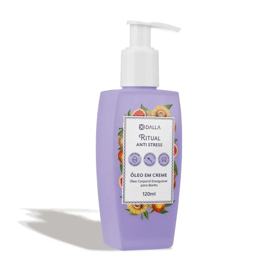Dalla Óleo em Creme - Rituais - Anti Stress