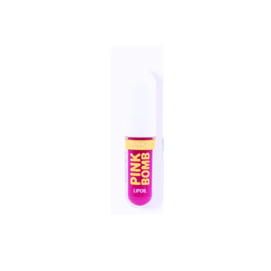 Pink 21 Lip Oil Pink Bomb - 01