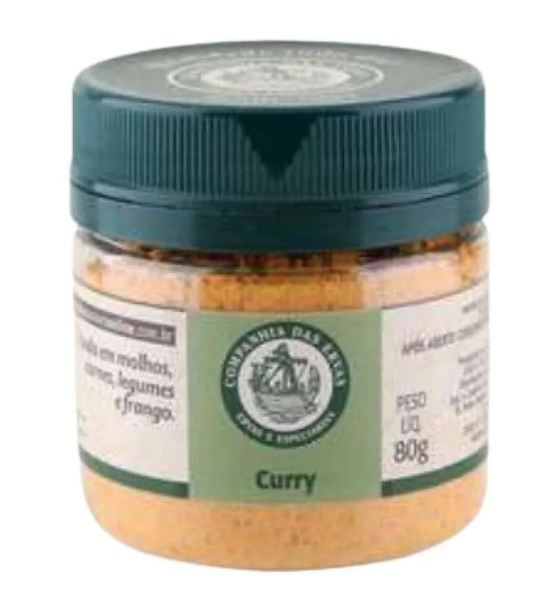 Companhia das Ervas Kit 2x: Curry 80g