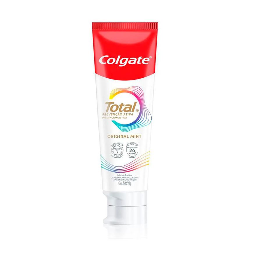 Colgate Creme Dental Total Prevenção Ativa Original Mint 90g