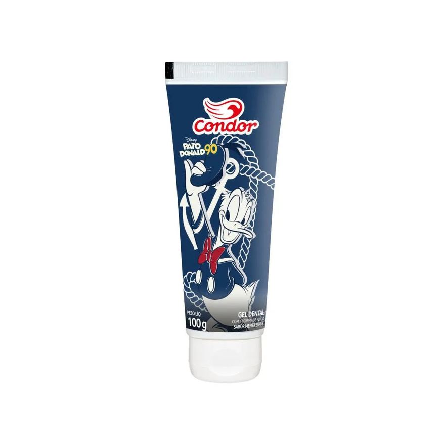 Condor Creme Dental Pato Donald