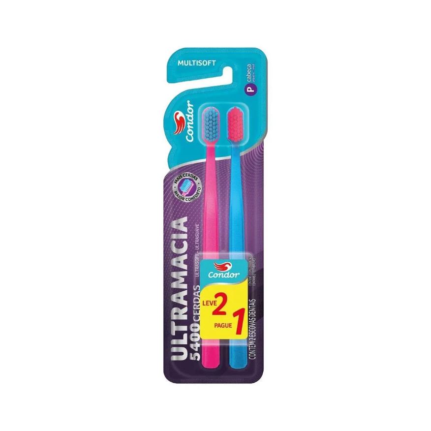 Condor Escova Dental Multisoft Ultramacia