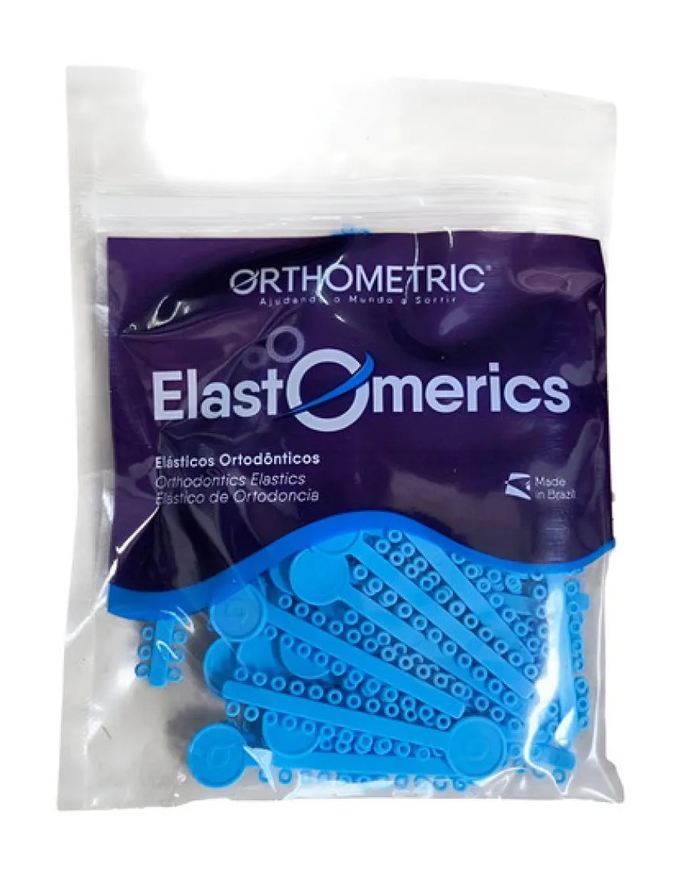 Orthometric Elástico Orto Modular Azul 60.06.1001 1012 Unid.
