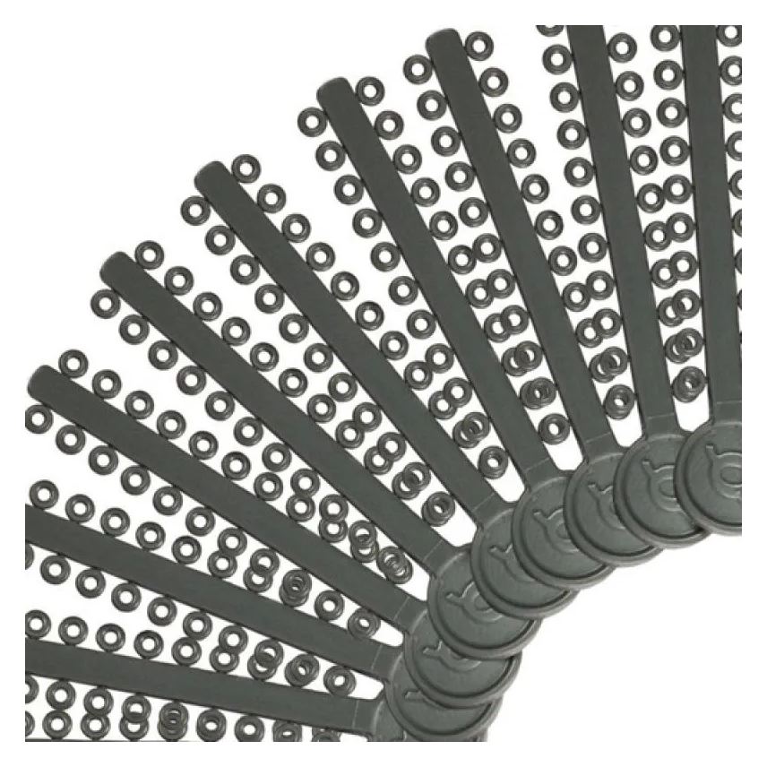 Orthometric Elástico Orto Modular Cinza 60.06.1008 1012 Und.